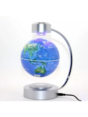 Mıknatıslı Ortada Dönen Dünya Küre Alk2105