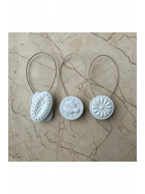 Mıknatıslı Perde Mandalı Tokası Royaleks-FT-53