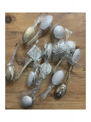 Mıknatıslı Perde Tokası Perde Mandalı Mıknatıslı Perde Tutacağı 2li