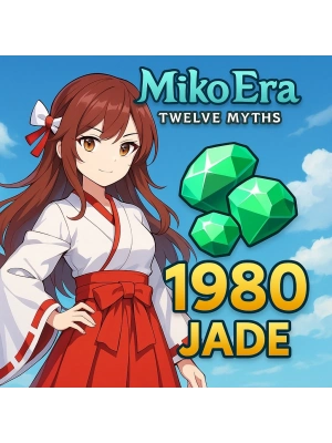 Miko Era: Twelve Myths 1980 Jade
