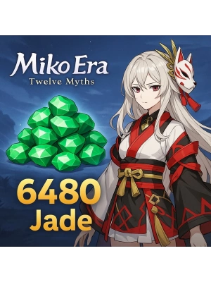 Miko Era: Twelve Myths 6480 Jade