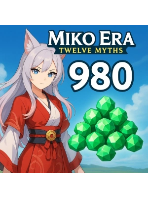 Miko Era: Twelve Myths 980 Jade