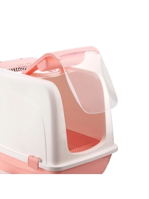 Mikopet Büyük Kapalı Kedi Tuvaleti