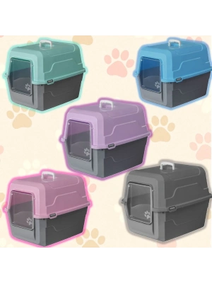 Mikopet Deluxe Kapalı Kedi Tuvaleti