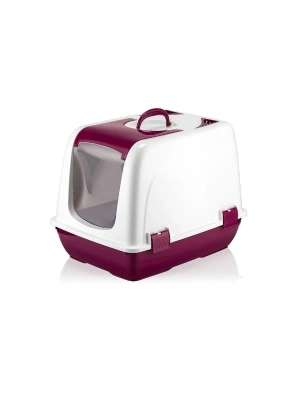 Mikopet Kapalı Küçük Kedi Tuvaleti