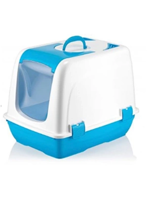 Mikopet Küçük Kapalı Kedi Tuvaleti