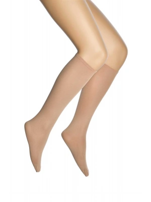 Mikro 70 Dizaltı Kadın Çorap Ten 57