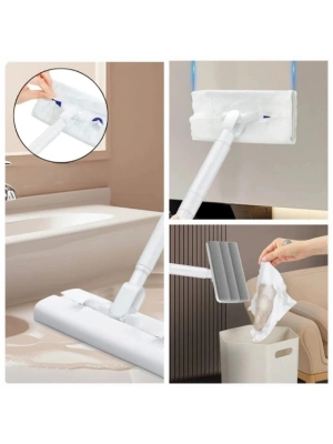 Mikrofiber Bezli Mop Paspas