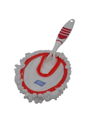 ®  Mikrofiber Duster Toz Leke Kir Alıcı Temizleyici Tutacaklı Temizlik Bezi Aparatı Malzemesi