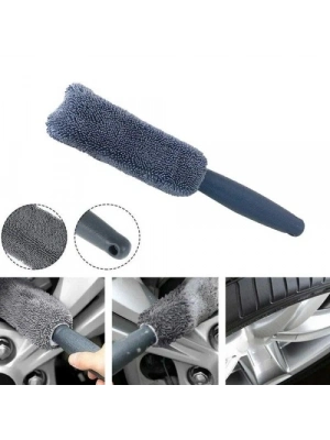 Mikrofiber Jant ve Lastik Temizleme Fırçası
