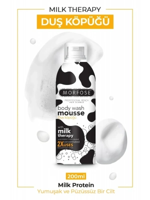 Milk Therapy Duş Köpüğü 200 ML - mrfs