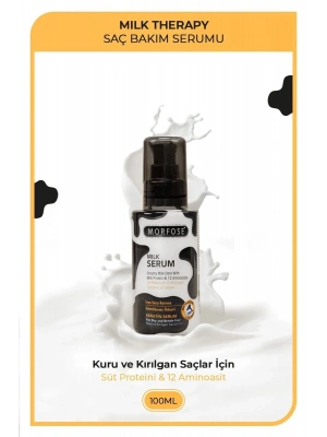 Milk Therapy Kremsi Saç Serum 100 ML - Onarıcı Bakım - mrfs