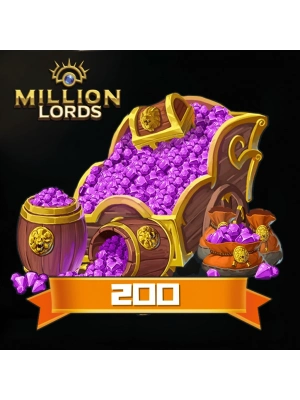 Million Lords 200 Sapphires