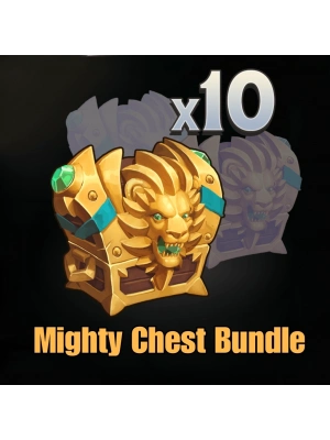 Million Lords Mighty Chest Bundle X 10