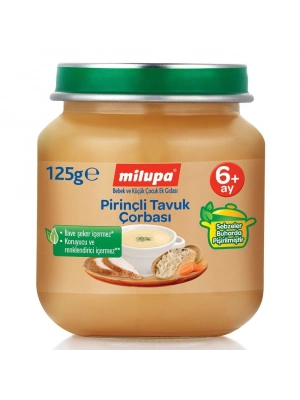 Milupa Prinçli Tavuk Çorbası 125 Gr