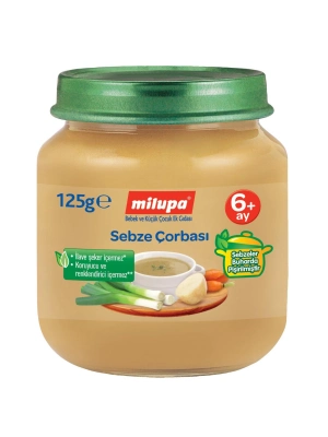 Milupa Sebze Çorbası 125 Gr