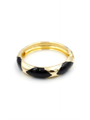 Mineli Bilezik - Siyah