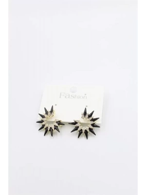 Mineli Küpe - Siyah