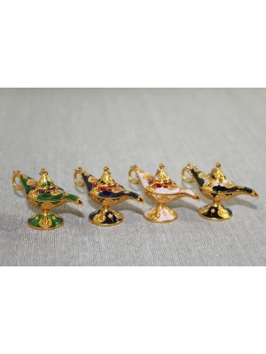 Mineli Metal Alaaddin Lambası Model 7