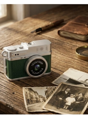 ® Mini 4K Ultra HD Dijital Kamera 1080P Video IPS Ekran Cep Boy Taşınabilir