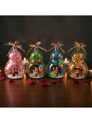 Mini Armut Teraryum - Özel Gün Hediyesi