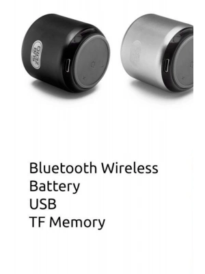 Mini Bass Speaker Bluetooth Güçlü Bas TF kart Uyumlu