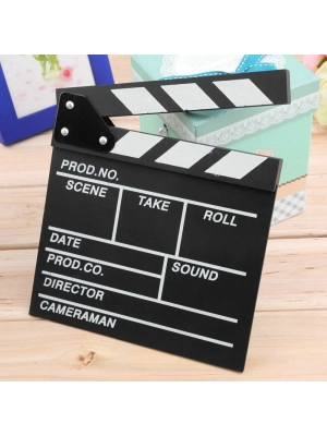 Mini Boy Dekoratif Sinema Klaket