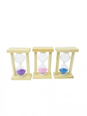 Mini Boy Ucuz Ahşap Kum Saati