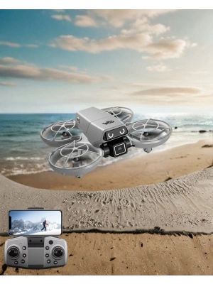 Mini Drone Fotoğraf ve Video Çekimli Optical Hover Sistemli