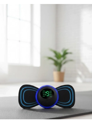 ® Mini EMS Vücut Masaj Cihazı Ayarlanabilir Seviye ve Zamanlayıcı