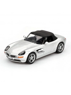 ® Mini GT 1/64 BMW Z8 The World Is Not Enough Blister Paket
