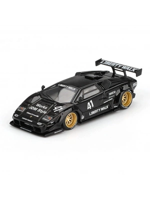 ® Mini GT 1/64 Lamborghini Countach LB-WORKS Black Blister Paket