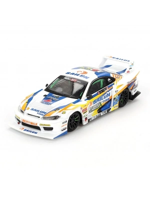 Mini GT 1/64 Nissan LB-Super Silhouette S15 SILVIA 2023 Formula Drift Japan