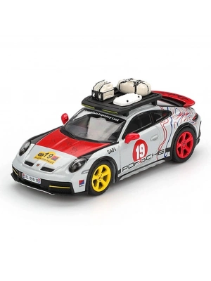 ® Mini GT 1/64 Porsche 911 Dakar Uncle Rally Blister Paket