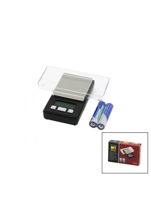 Mini Hassas Tartı - Terazi 200gr / 0.01gr Pilli=2 X Aaa 4.5x8.5cm