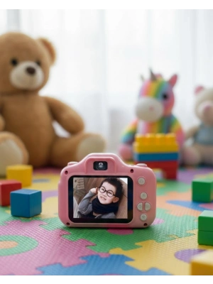 ® Mini HD Video Kamera Fotoğraf Çekimli Şarj Edilebilir Bataryalı Genişletilebilir Hafızalı