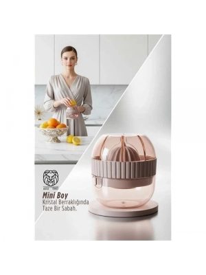 ® Mini Limon Sıkacağı , Narenciye Sıkacağı – Ergonomik Pratik Meyve Presi