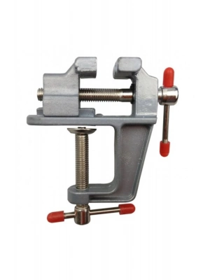 ®  Mini Masa Tezgah Hobi Mengenesi Sabitleme Sıkıştırma Aparat 30mm