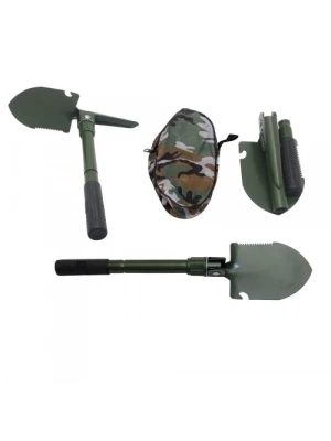 Mini Multifonksiyonel Askeri Katlanır Taşınabilir Kürek