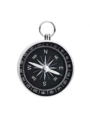 Mini Paslanmaz Alüminyum Pusula G442b