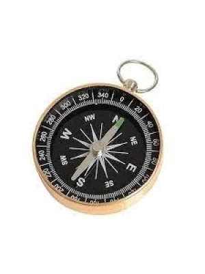 Mini Paslanmaz Alüminyum Pusula G442bsari