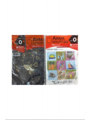 Mini Poşet 20x30 No:0 100lü