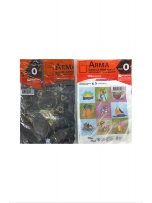 Mini Poşet 20x30 No:0 100lü