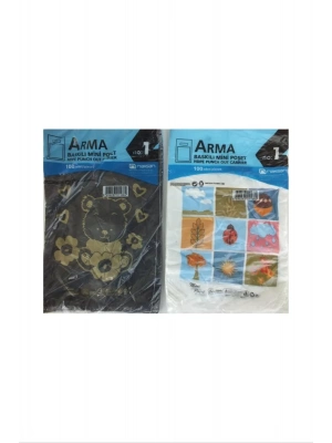 Mini Poşet 22x33 No:1 100lü