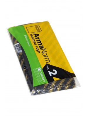 Mini Poşet 26x38 No:2 100lü