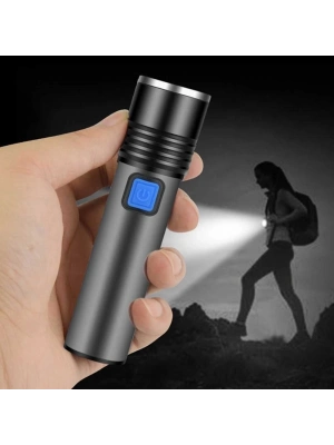 Mini Profesyonel En Güçlü El Feneri  Wt-015