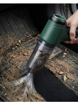 Mini Şarjlı Süpürge Çok Fonksiyonlu ve Ergonomik Kullanım