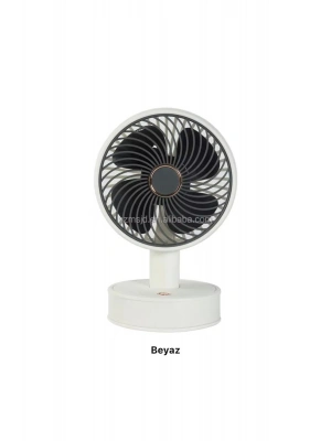 ® Mini USB Şarjlı Kişisel Masaüstü Vantilatör - Ev ve Ofis İçin İdeal