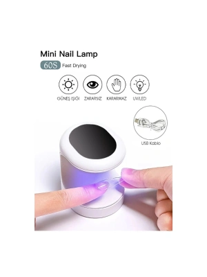 Mini UV Tırnak Kurutucu