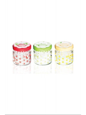 Mini Yuvarlak Saklama Kavanozu Fruit ROYALEKS-SGM07560
